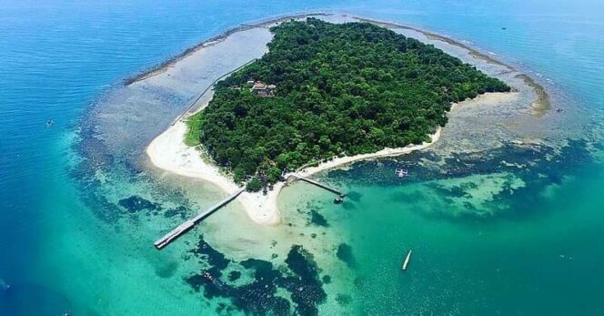 
 Pulau Panjang, Sepotong Surga Dari Jepara