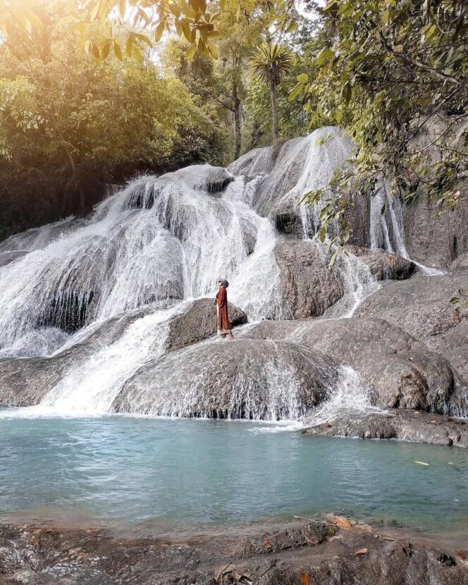 
 Liburan Di Curug Bibijilan, Curug Yang Indah Dan Menyenangkan