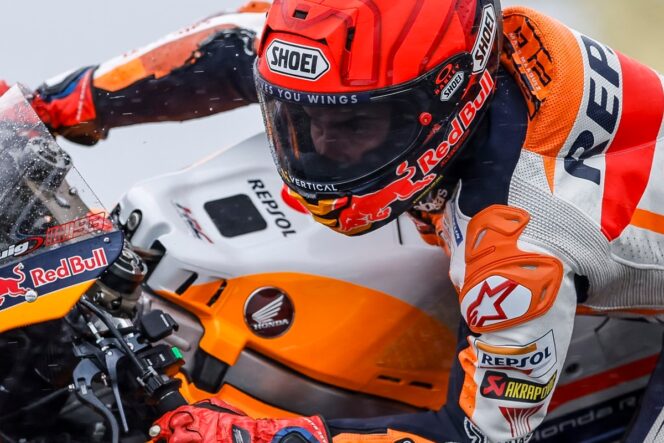 
 Marquez Sendiri Ragu Belum Tentu Bisa Kencang Pakai Ducati – runganSport