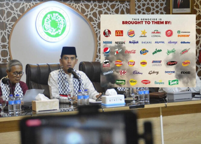 
 MUI Resmi Keluarkan Fatwa Haram Beli Produk Pendukung Israel