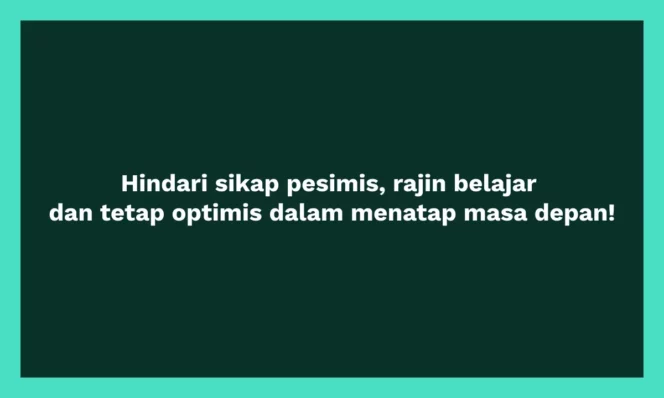 
 Kumpulan Kata-Kata Bijak Wali Kelas yang Menginspirasi