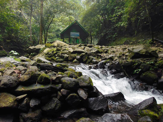 
 Lembah Cilengkrang, Tempat Berkemah Dengan Air Terjun Dan Pemandian Air Panas Alami