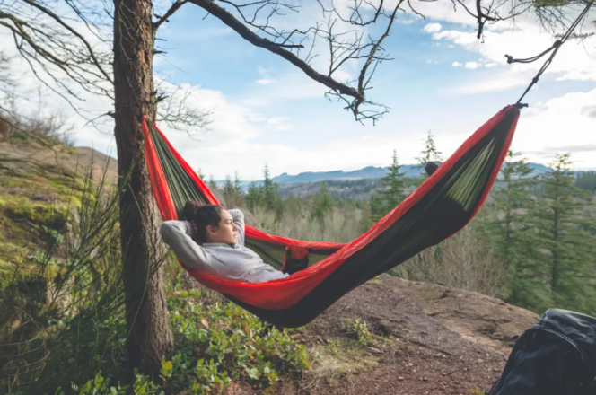 
 Tips Buat Kalian Yang Ingin Berkemah Menggunakan Hammock