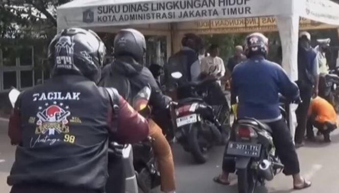 
 Kebiasaan yang Bikin Motor Gak Lulus Uji Emisi