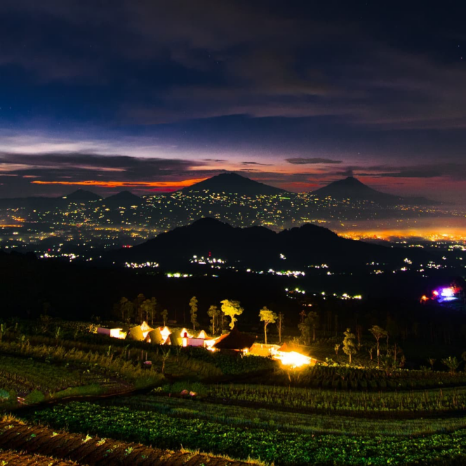 
 Mangli Sky View Magelang – Mau Camping Bisa, Mau Glamping Juga Bisa!