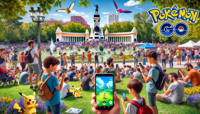 
 Pokemon GO Menghidupkan Kembali Keajaiban di Madrid